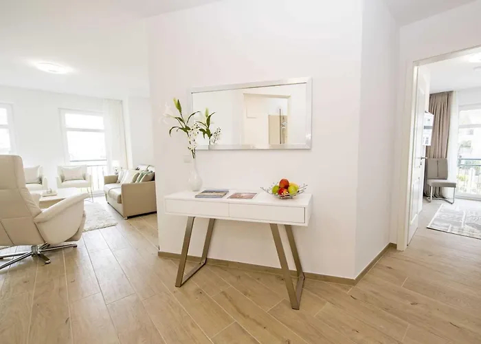 Louisa In - Wg 39 Mit Balkon, Strandnah *